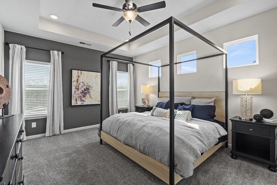 Furnished interior in a model home at Glendale Towns in Conyers (Image 56). Furnished interior in a model home at Glendale Towns in Conyers (Image 56).