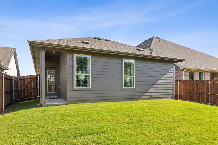 Front exterior of a home in the Keeneland community, located in Aubrey, TX (Image 19). Front exterior of a home in the Keeneland community, located in Aubrey, TX (Image 19).