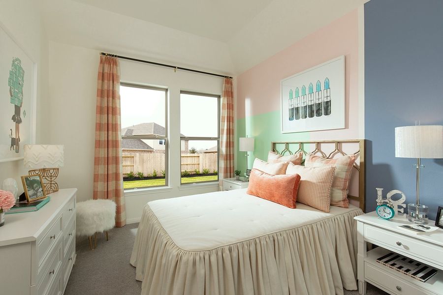 Furnished interior in a model home at Mandola Farms  in Richmond (Image 16).