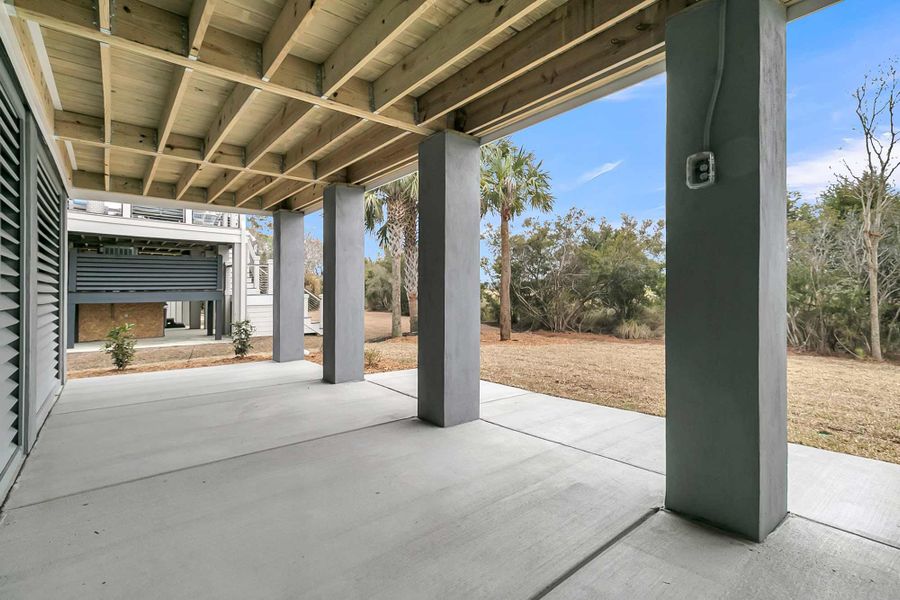 Exterior details of a home in Discover Series – Elevate, Mount Pleasant (Image 11).