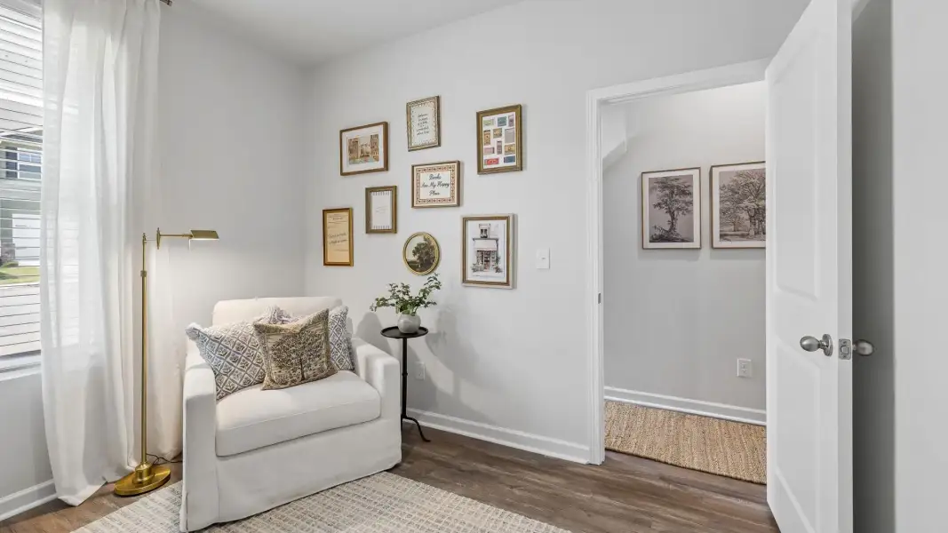 Furnished interior in a model home at Blair Ridge in La Vergne (Image 24).