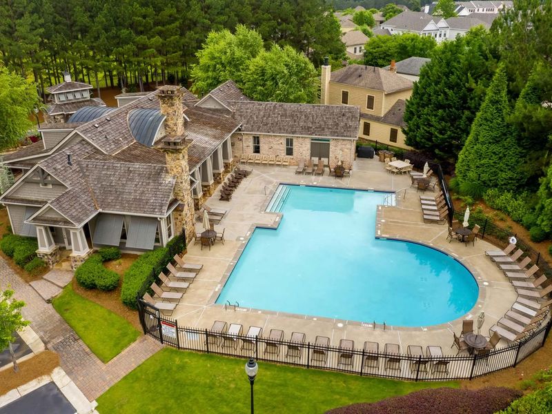 Community amenity available to residents of The Village at Towne Lake in Woodstock (Image 2).