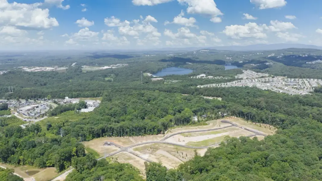 Site preparation and early development at Keithsburg Crossing in Canton, GA (Image 5).