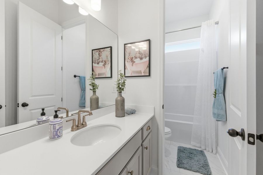 Granny White Model Home at Marlon's Creek