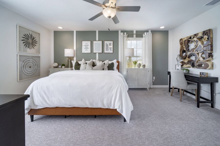 Bedroom | Trinity Lakes | New homes in Groveland, Florida | Landsea Homes