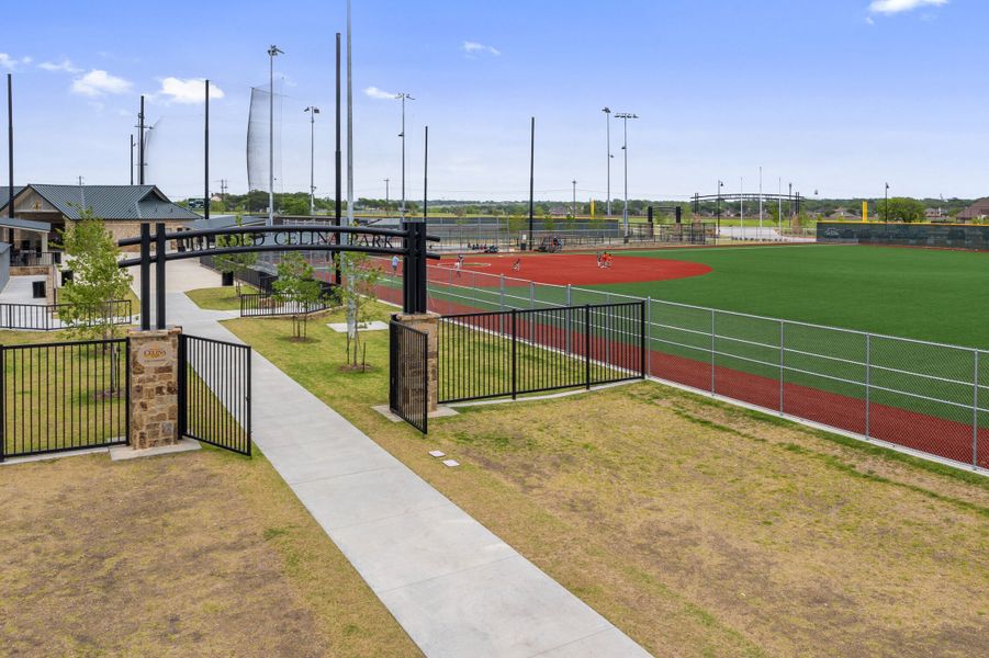 Old Celina Park Old Celina Park