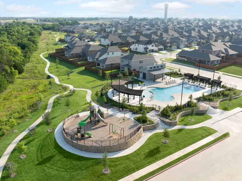 The amenities at Simpson Crossing. The amenities at Simpson Crossing.