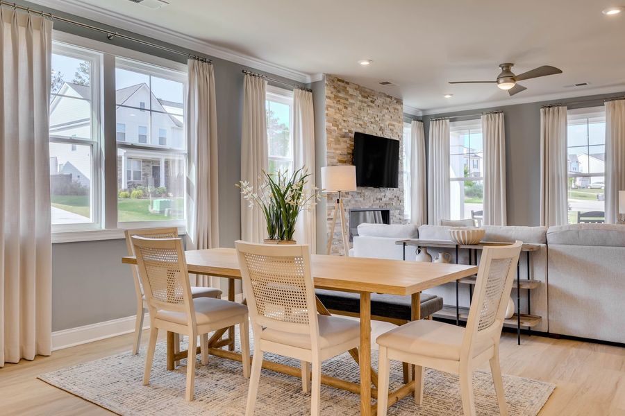 Open Concept Main Level