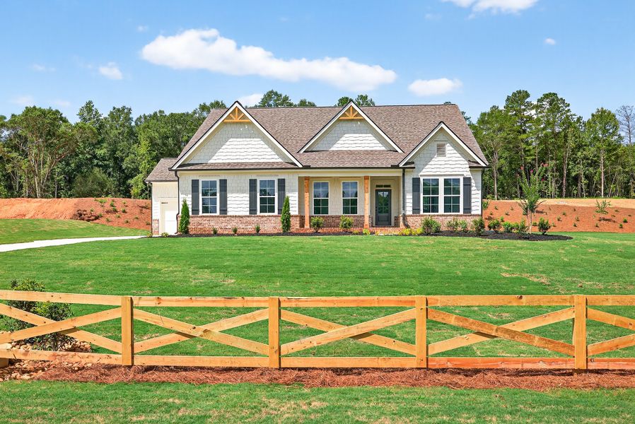 Image 13 of the Pinegate community in Covington, GA.