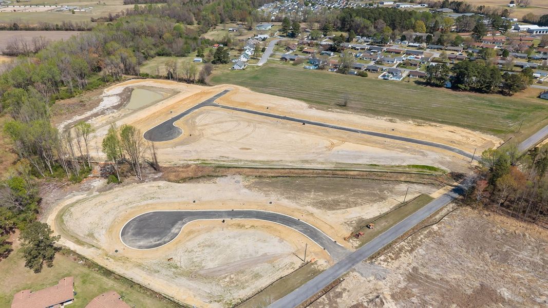 Site preparation and early development at Hobbs Farm in Ayden, NC (Image 23).