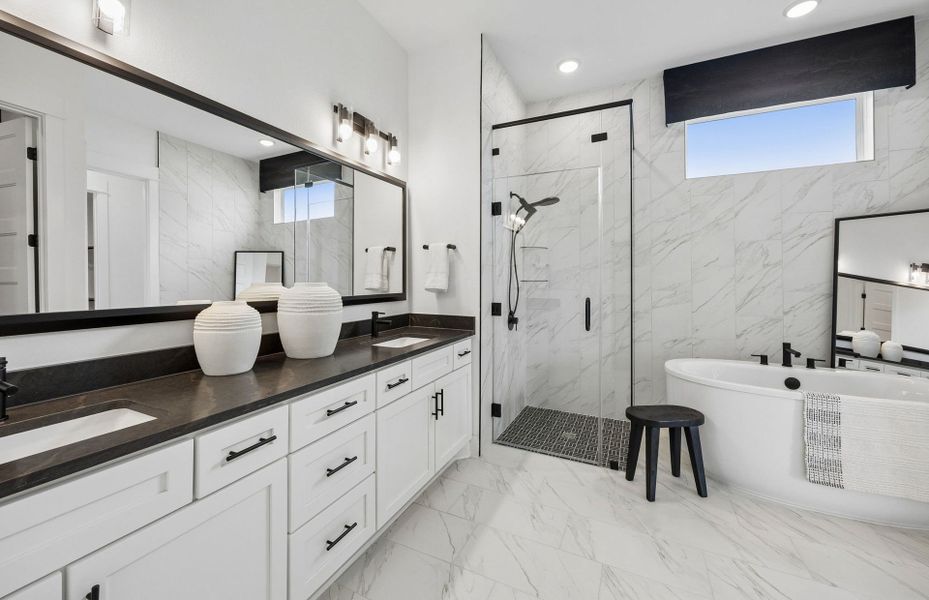 Owner's Bath with Soaking Tub Owner's Bath with Soaking Tub