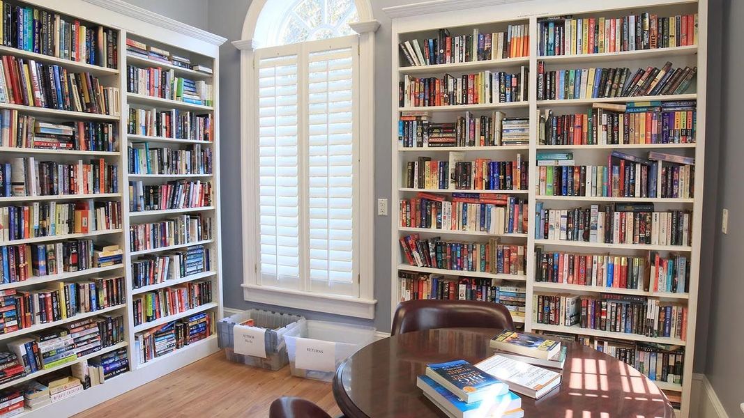 On site Community Library On site Community Library