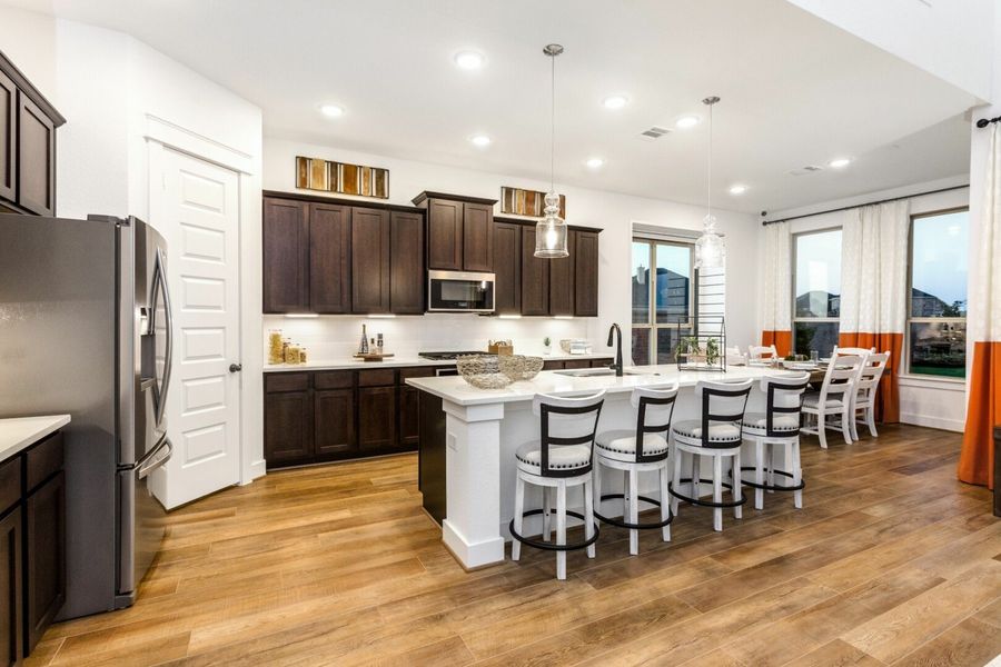 Image 12 of the Summer Lakes community in Rosenberg, TX.