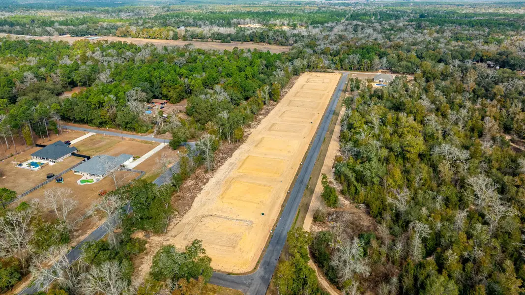 Site preparation and early development at Prosperity Point in Milton, FL (Image 1). Site preparation and early development at Prosperity Point in Milton, FL (Image 1).