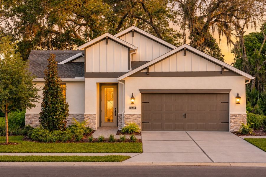 Front exterior of a home in the Kentucky Square community, located in Sanford, FL (Image 2). Front exterior of a home in the Kentucky Square community, located in Sanford, FL (Image 2).
