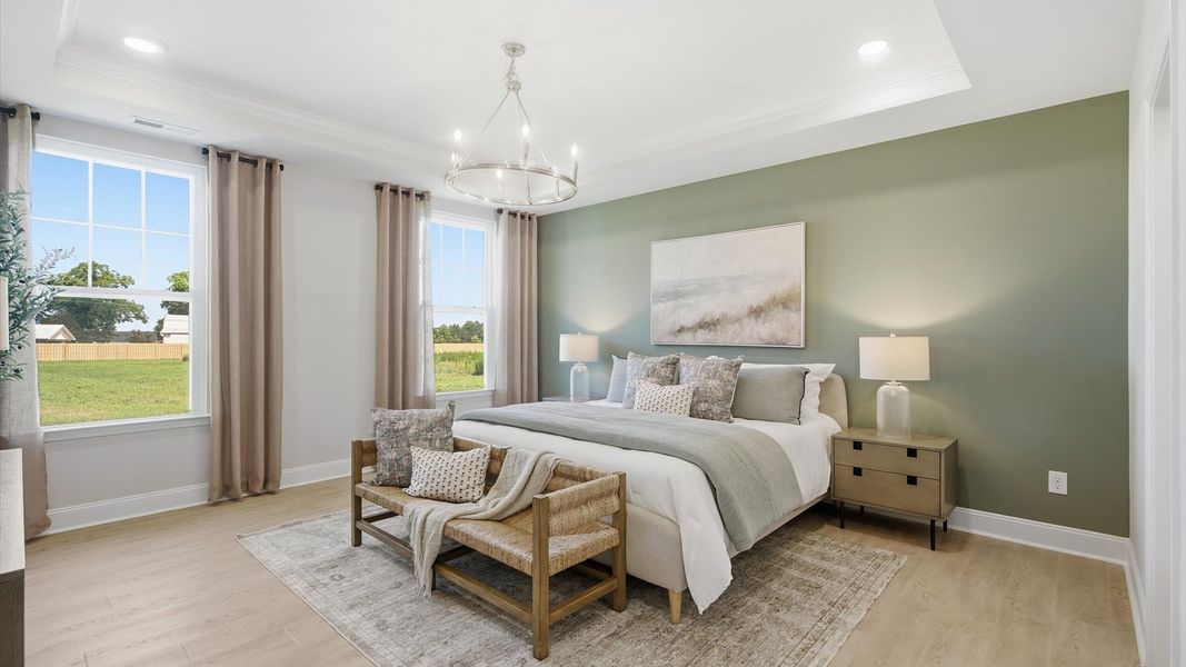DRB Homes Ansley Interior DRB Homes Ansley Interior