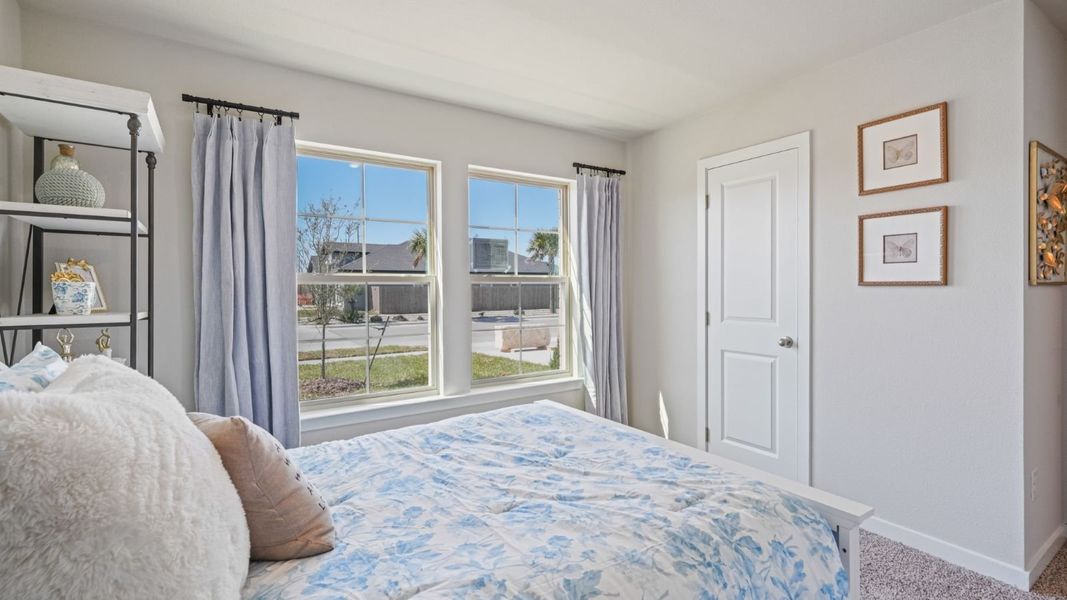 Furnished interior in a model home at Garnett Estates in Portland (Image 16). Furnished interior in a model home at Garnett Estates in Portland (Image 16).