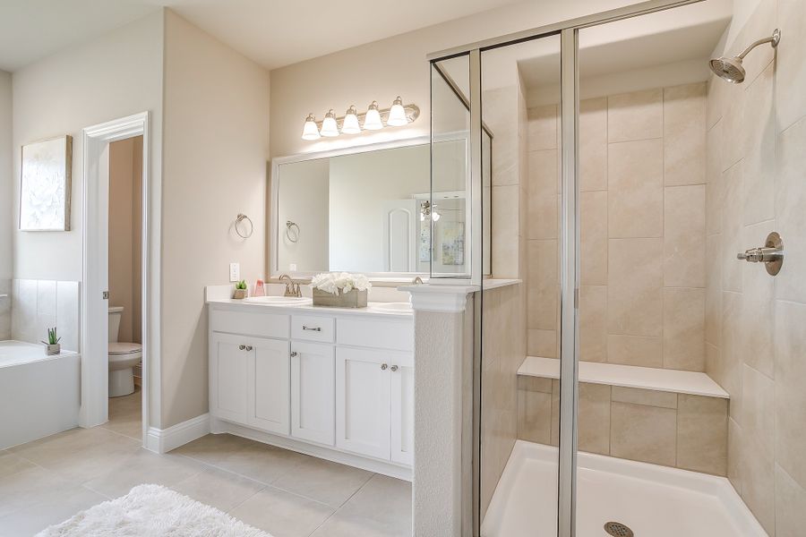 Furnished interior in a model home at Summerwood in Red Oak (Image 34). Furnished interior in a model home at Summerwood in Red Oak (Image 34).