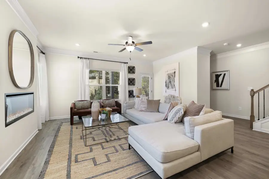 The Ellison II Living Area