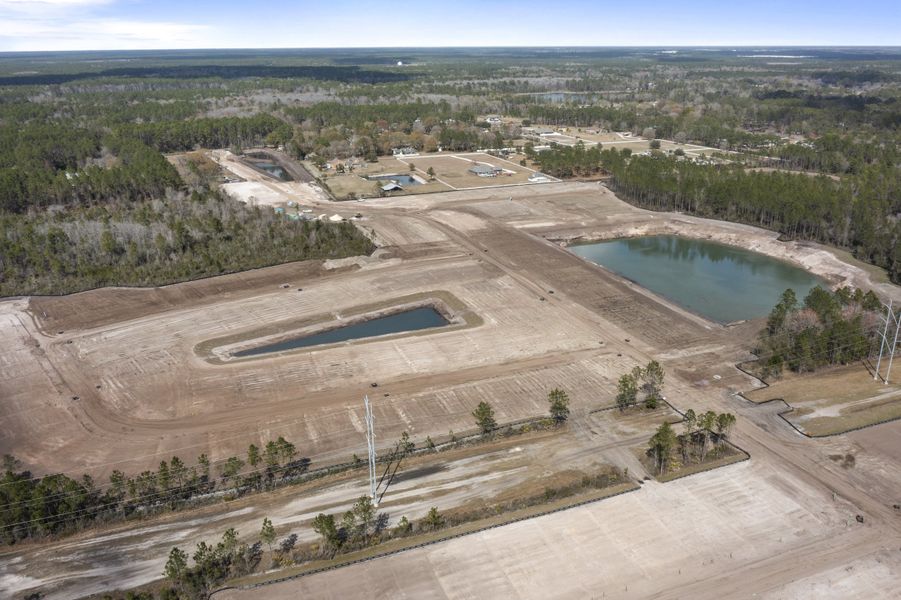 Site preparation and early development at Baldwin Point in Jacksonville, FL (Image 4). Site preparation and early development at Baldwin Point in Jacksonville, FL (Image 4).