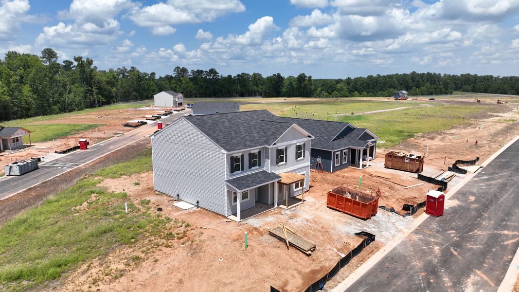 New Homes Under Construction at Tillery Park West