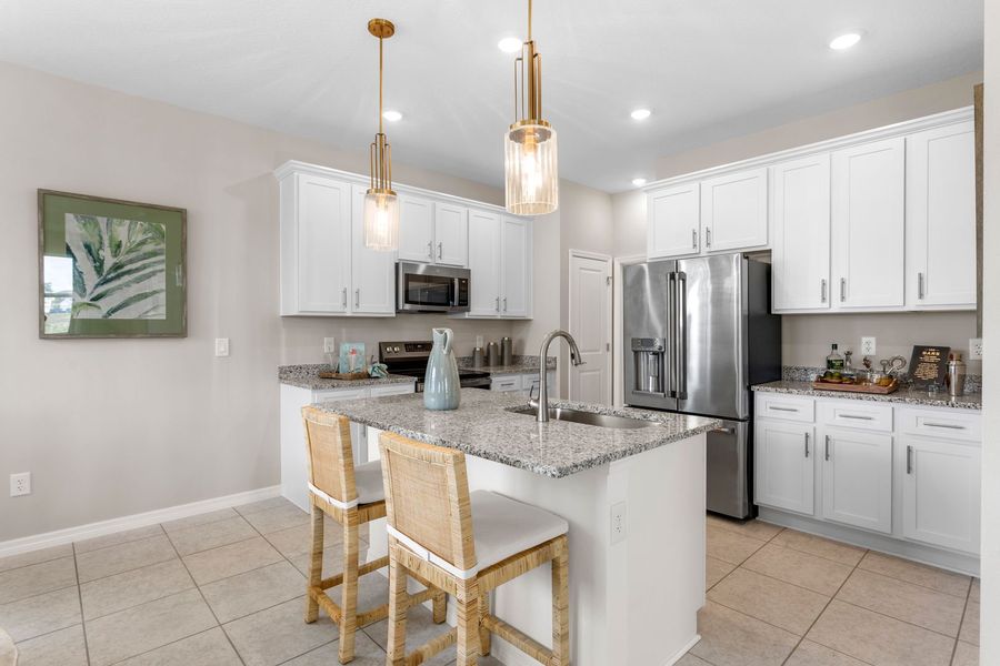 Chef Inspired Kitchens with Large Islands