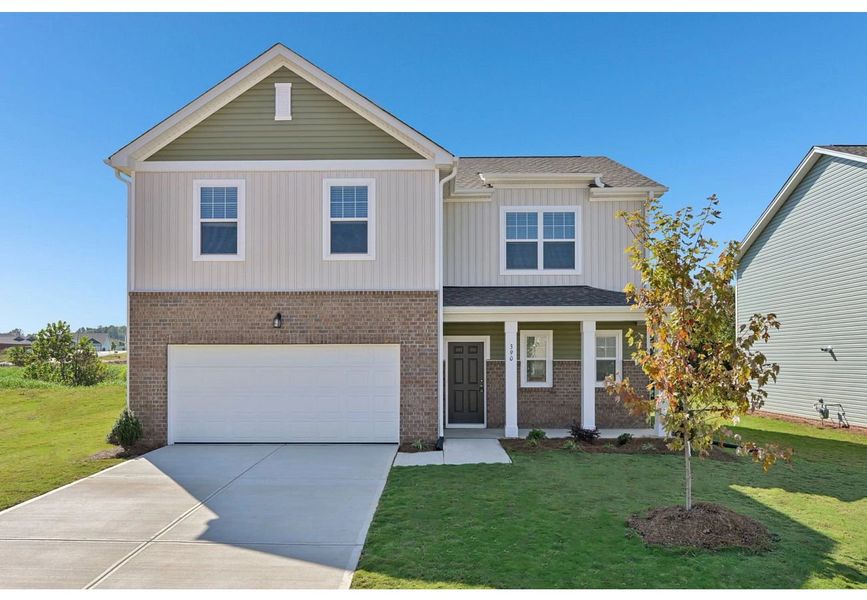 Front exterior of a home in the Crescent Mills community, located in Wilson's Mills, NC (Image 7). Front exterior of a home in the Crescent Mills community, located in Wilson's Mills, NC (Image 7).