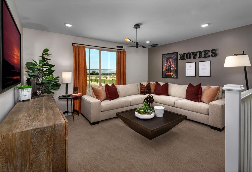 Loft | Antelope | Sunrise - Canyon Series | Surprise, AZ | Landsea Homes