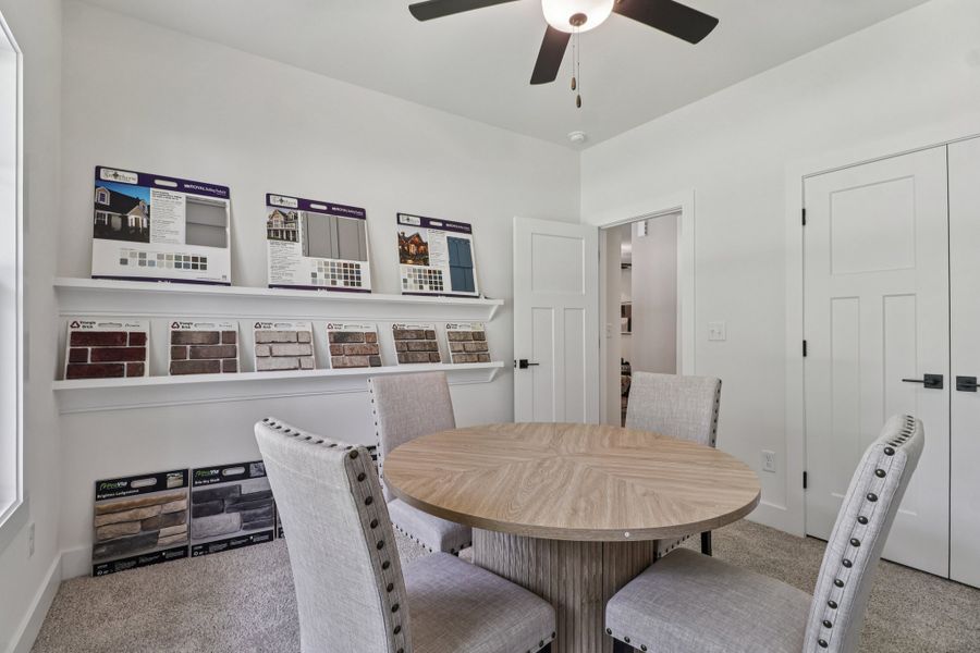 Furnished interior in a model home at Raglins Creek in Lugoff (Image 27).