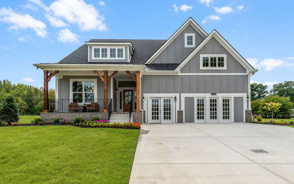 Front exterior of a home in the Aden Woods community, located in Fairview, TN (Image 12). Front exterior of a home in the Aden Woods community, located in Fairview, TN (Image 12).