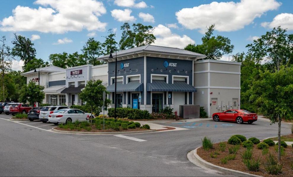 Front exterior of a home in the New Riverside Village community, located in Bluffton, SC (Image 8).