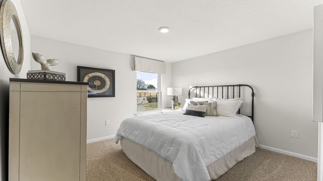 Furnished interior in a model home at Park Place in Panama City (Image 26).