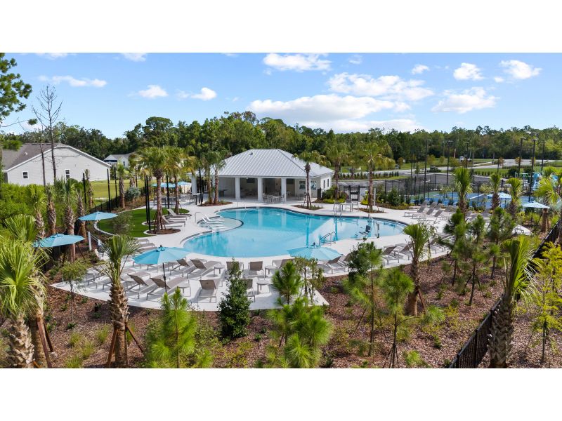 The amenity at Colbert Landings