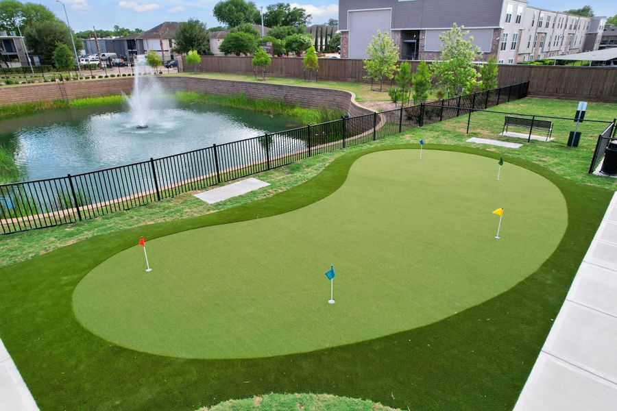Community amenity available to residents of Gatherings® at Westview in Houston (Image 3). Community amenity available to residents of Gatherings® at Westview in Houston (Image 3).