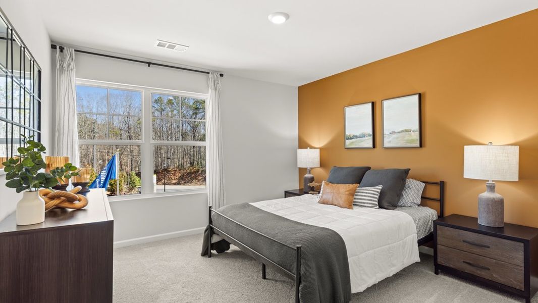 Furnished interior in a model home at Falcon Landing in Gainesville (Image 54).