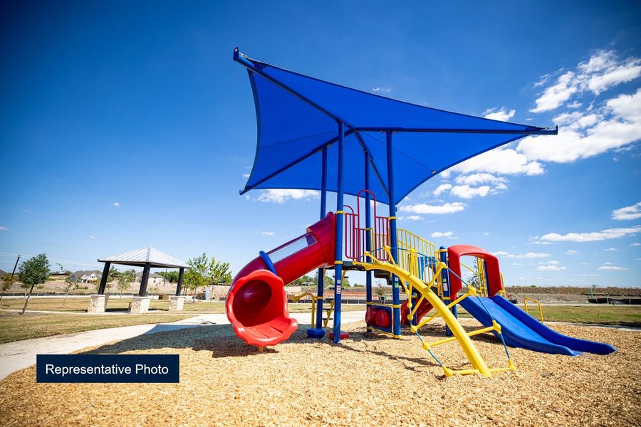 Community amenity available to residents of Parkside in Denton (Image 2).