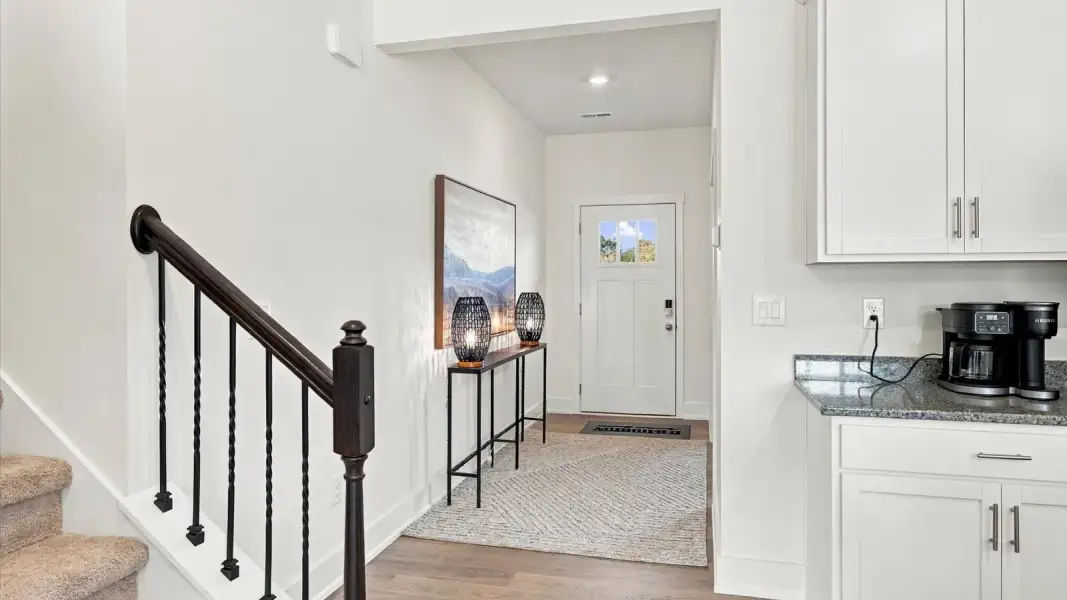 Furnished interior in a model home at Irwin Oaks in Corryton (Image 17). Furnished interior in a model home at Irwin Oaks in Corryton (Image 17).