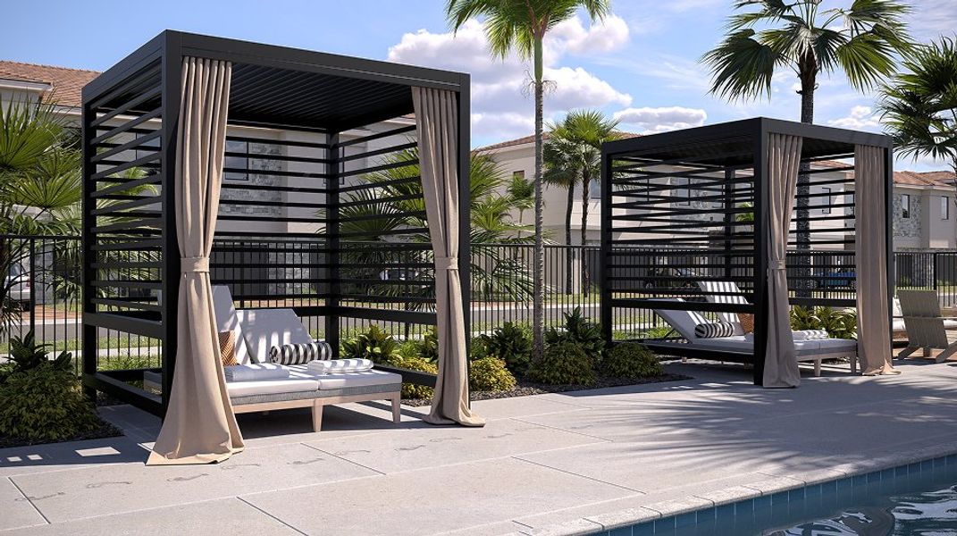 Lotis Wellington Cabana