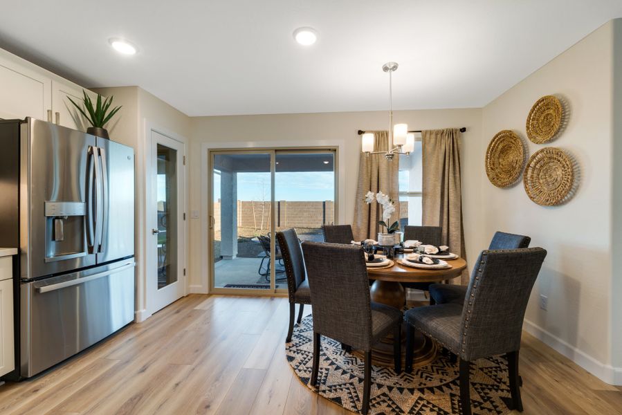 Furnished interior in a model home at Perkinsville in Chino Valley (Image 15). Furnished interior in a model home at Perkinsville in Chino Valley (Image 15).