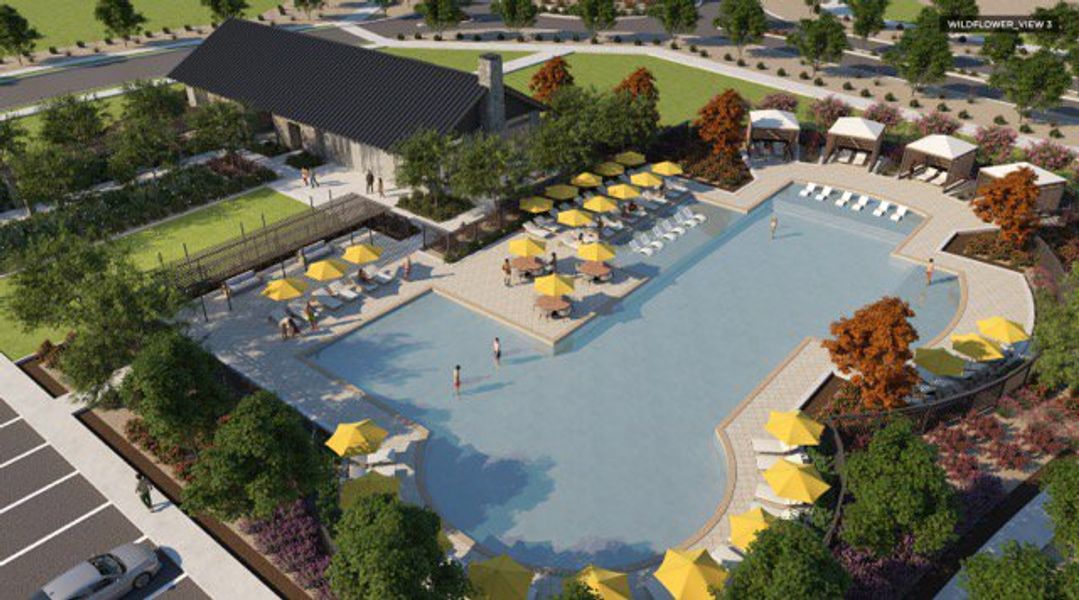 Community amenity available to residents of Wildflower Ranch: 60ft. lots in Justin (Image 51).