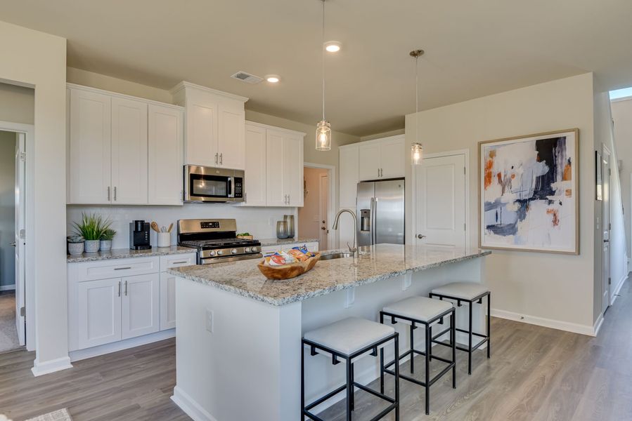 Enjoy Spacious Kitchens Perfect for Meal Prep or Hosting Enjoy Spacious Kitchens Perfect for Meal Prep or Hosting