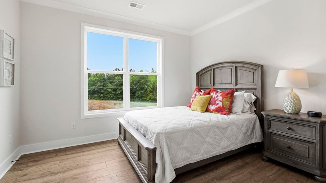 Furnished interior in a model home at Campbell Ridge in Pelzer (Image 20). Furnished interior in a model home at Campbell Ridge in Pelzer (Image 20).