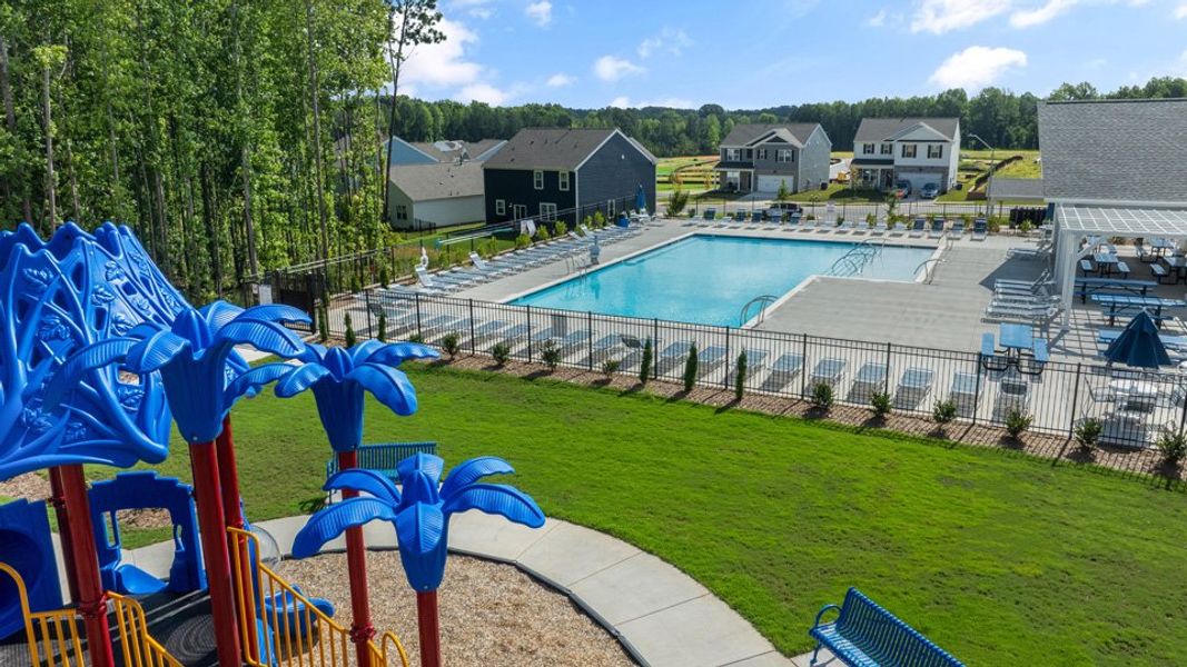 Community amenity available to residents of The Townes at Bexford in Willow Spring (Image 16).