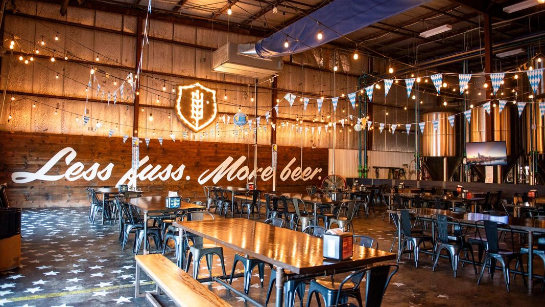 Stop in for a craft beer at Mill Creek Brewery Stop in for a craft beer at Mill Creek Brewery