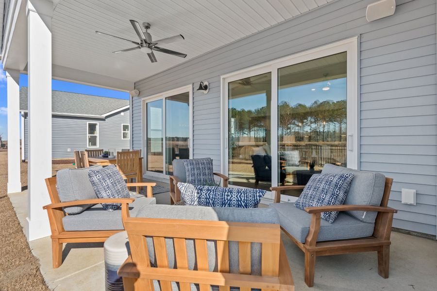Exterior details of a home in Coastal Club of the Carolinas, Calabash (Image 5). Exterior details of a home in Coastal Club of the Carolinas, Calabash (Image 5).