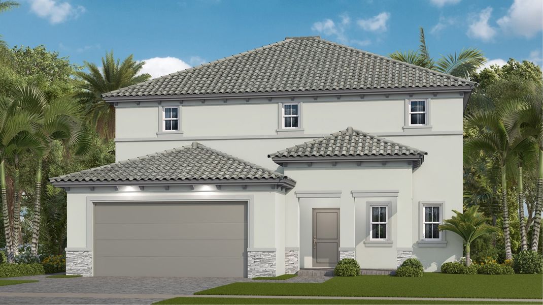 Image 4 of the Cedar Pointe: Sequoia Collection community in Miami, FL.
