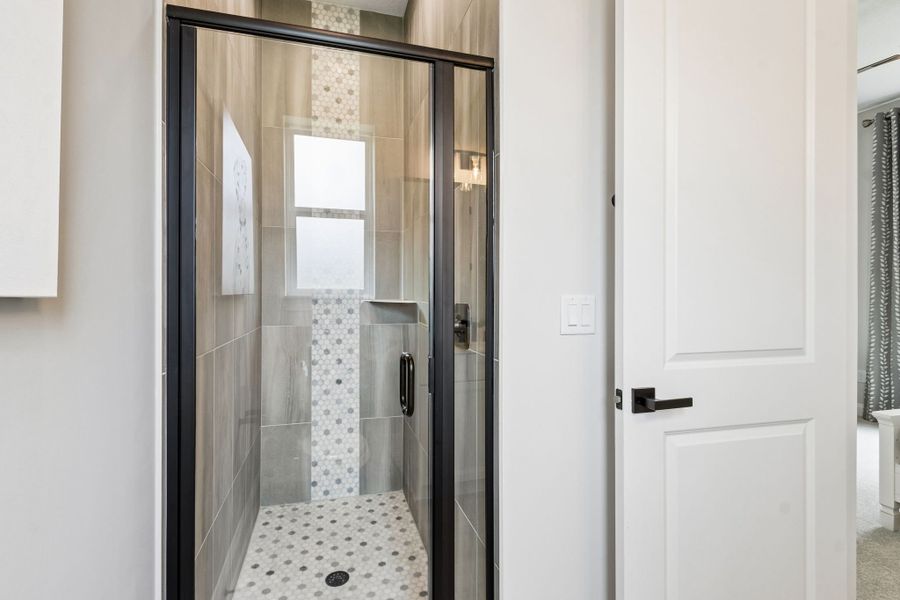 Furnished interior in a model home at Sandy Bluff in Yulee (Image 34).