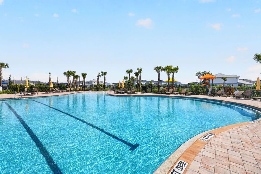 Community amenity available to residents of The Sanctuary – Coastal Collection in Punta Gorda (Image 10).