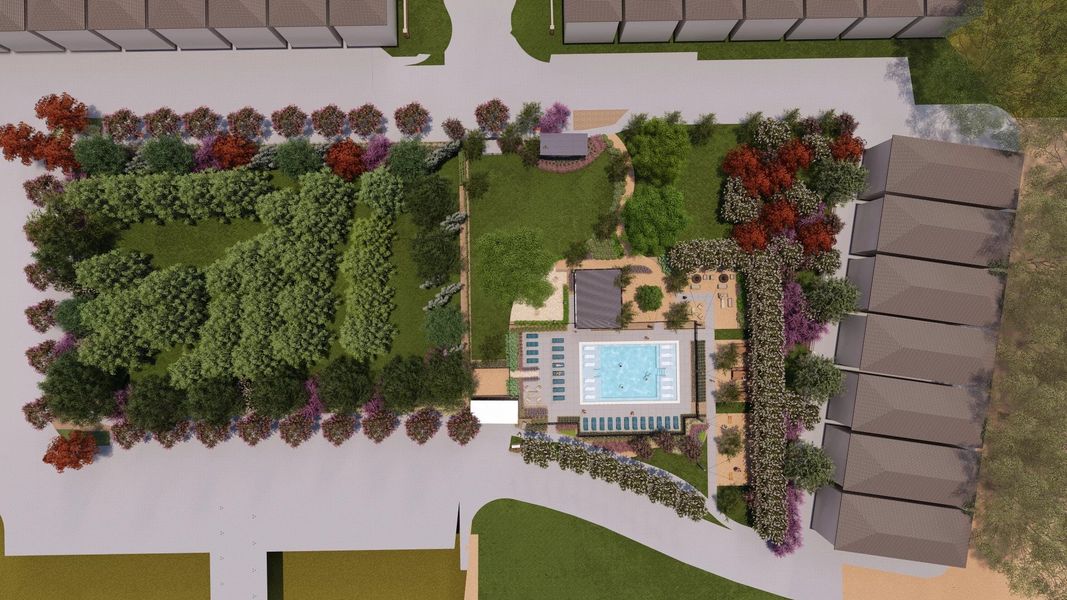 Image 17 of the Sereno Oaks at Buckner Terrace community in Dallas, TX.