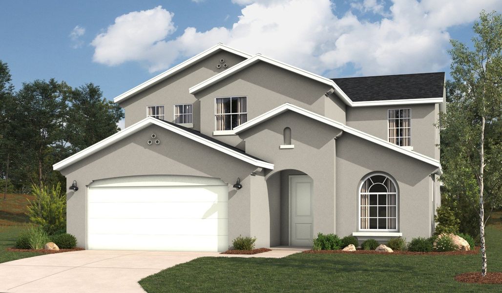 Front exterior of a home in the Taylor Creek Village community, located in Mcallen, TX (Image 35). Front exterior of a home in the Taylor Creek Village community, located in Mcallen, TX (Image 35).